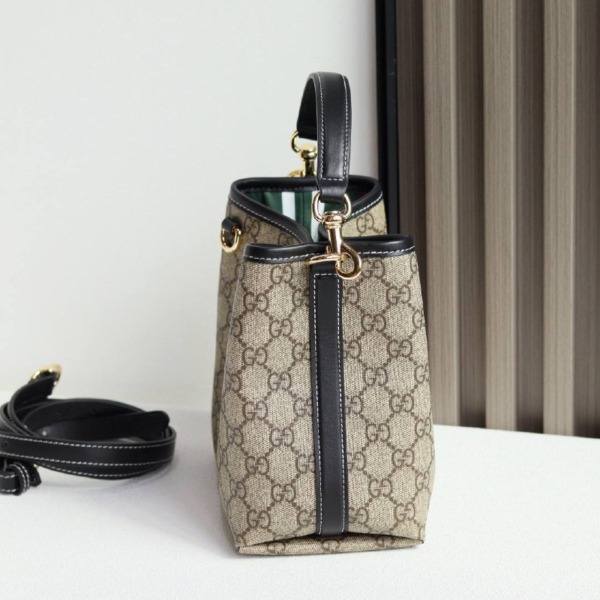 GG Emblem Beige/Dunkelbraun 20.5cm