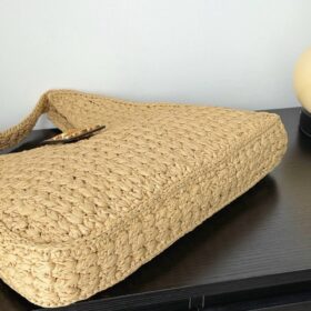 Cabas-Dreieck aus Raffia 45 cm
