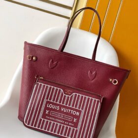 Neverfull Inside Outside MM Rouge 24 cm