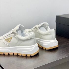 Ledersneaker/Elfenbein