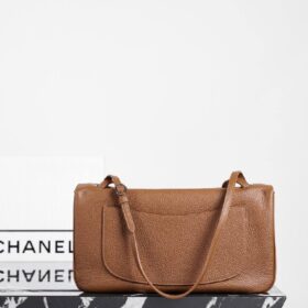 Maxi Flap Braun/Silber 32 cm