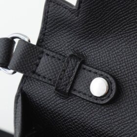 Kelly Elan Schwarz mit Palladium-Hardware 25cm