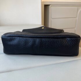 Calypso Weichleder Schwarz/Gold 38 cm
