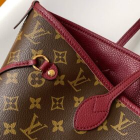 Neverfull Inside Outside MM Rouge 24 cm