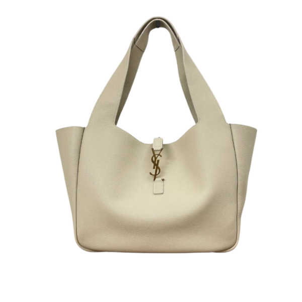 Bea Tote Blanc Vintage 50 cm