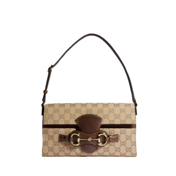 Horsebit Ristretto Sandbeige / Braun 26 cm