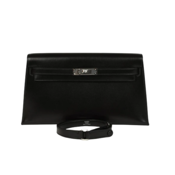 Kelly Elan Schwarz mit Palladium-Hardware 27 cm