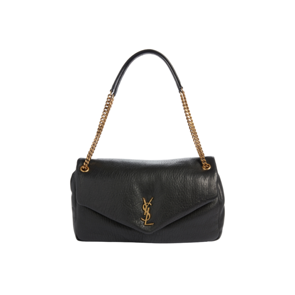 Calypso Weichleder Schwarz/Gold 38 cm
