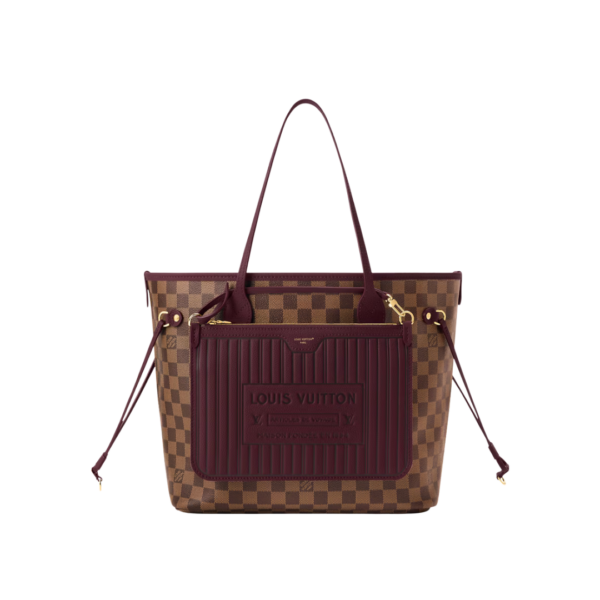 Neverfull Inside Outside MM Rouge 24 cm