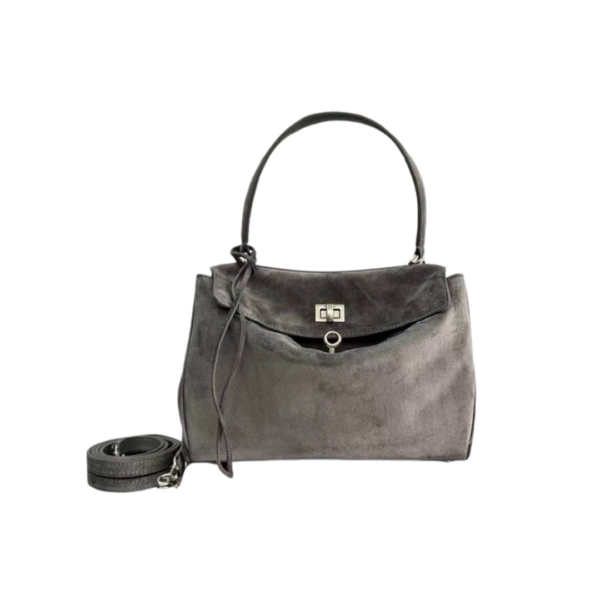 Rodeo Graues Wildleder 29 cm