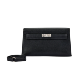 Kelly Elan Schwarz mit Palladium-Hardware 25cm