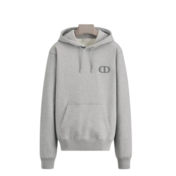 Kapuzenpullover mit CD-Symbol