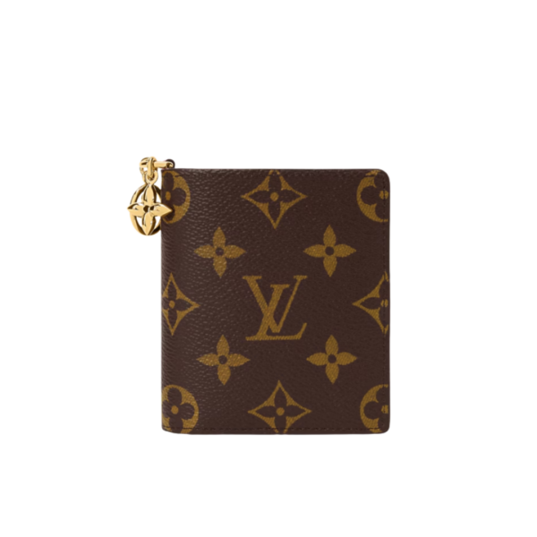 Charms-Pocket-Wallet / Rosa 10 cm