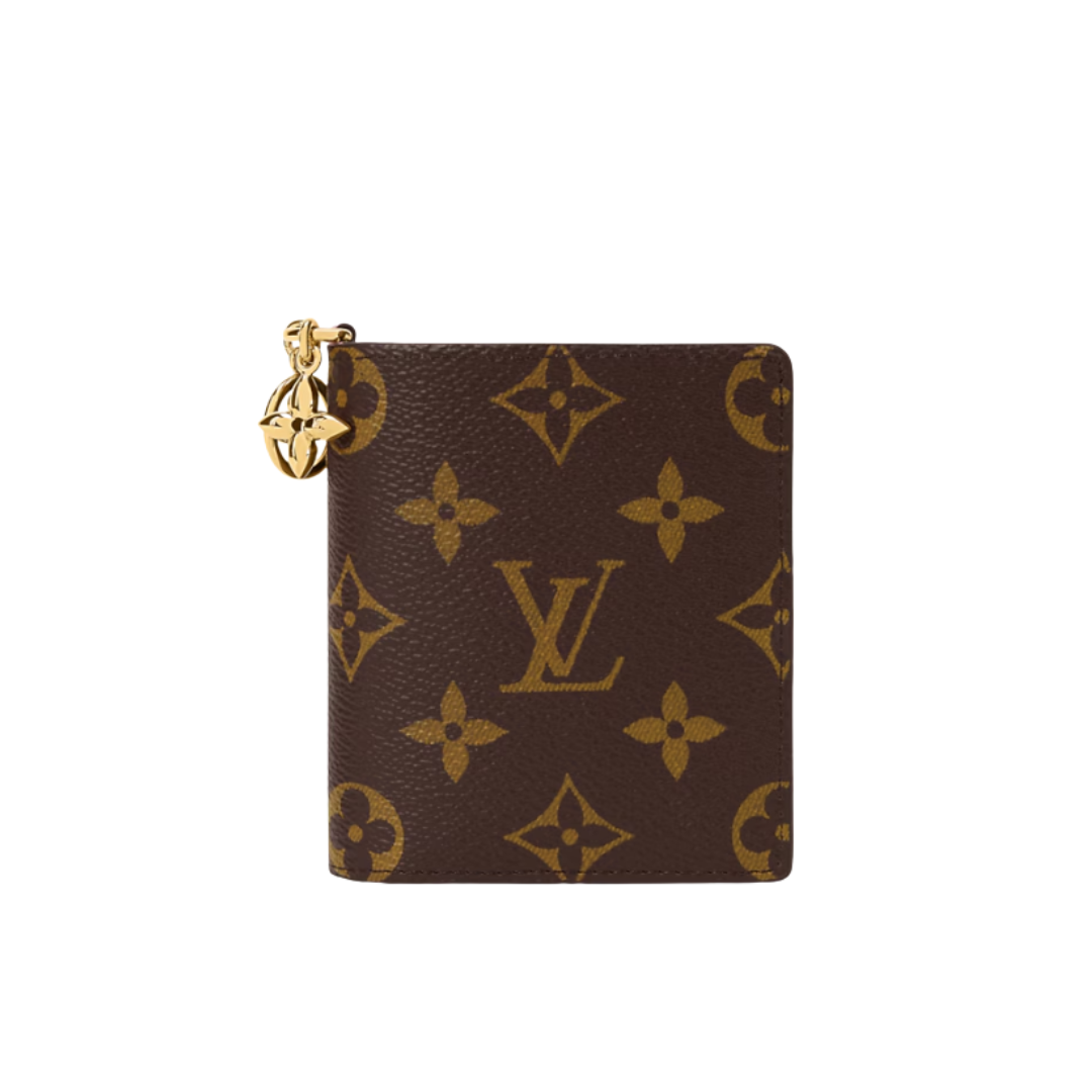 Charms-Pocket-Wallet / Rosa 10 cm