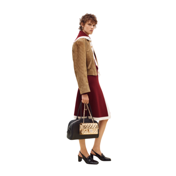 Velours-Kalbsleder – Fango Beige