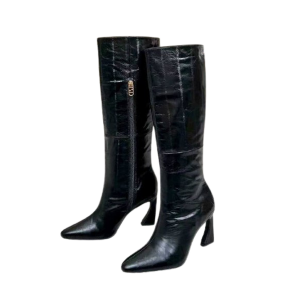 Aalleder Leder aus Aalskin
