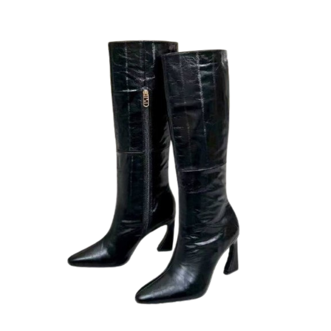 Aalleder Leder aus Aalskin