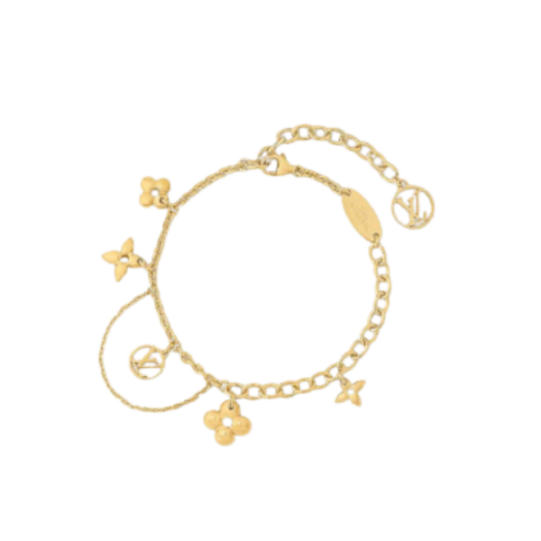 Blooming Supple Armband Gold