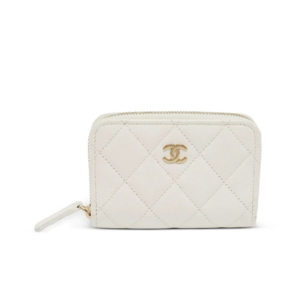 Quilted Caviar Weiß 12 cm