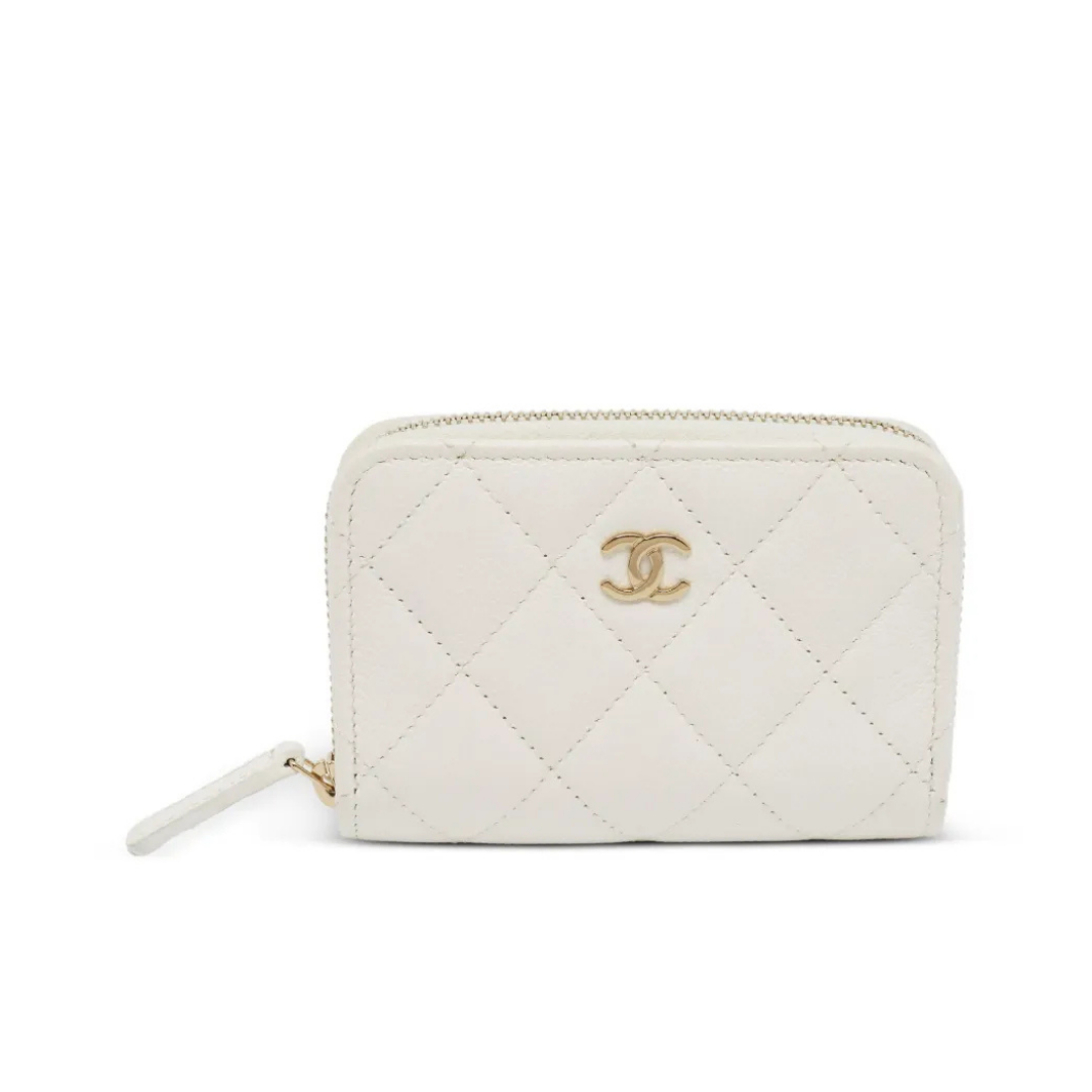 Quilted Caviar Weiß 12 cm