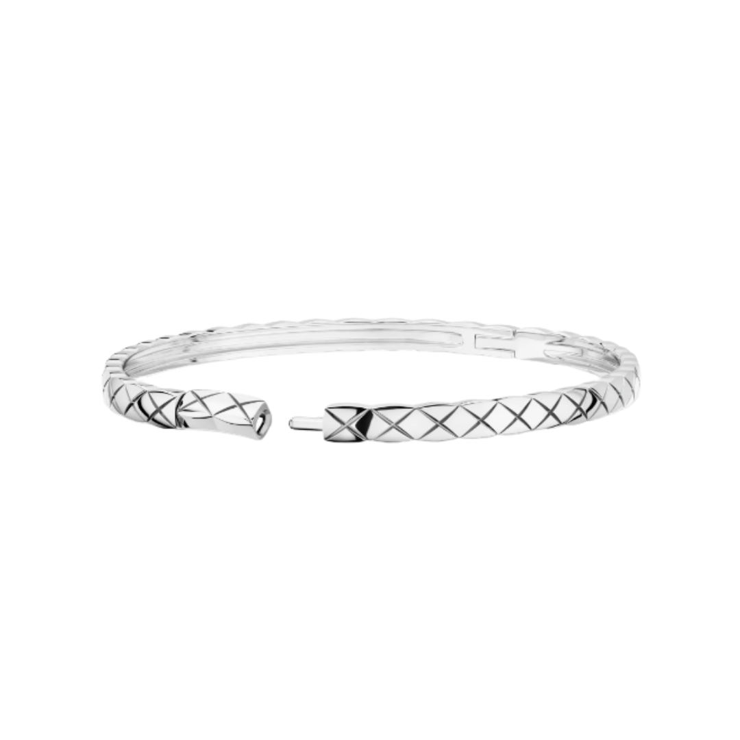 Coco Crush Armband Weißgold