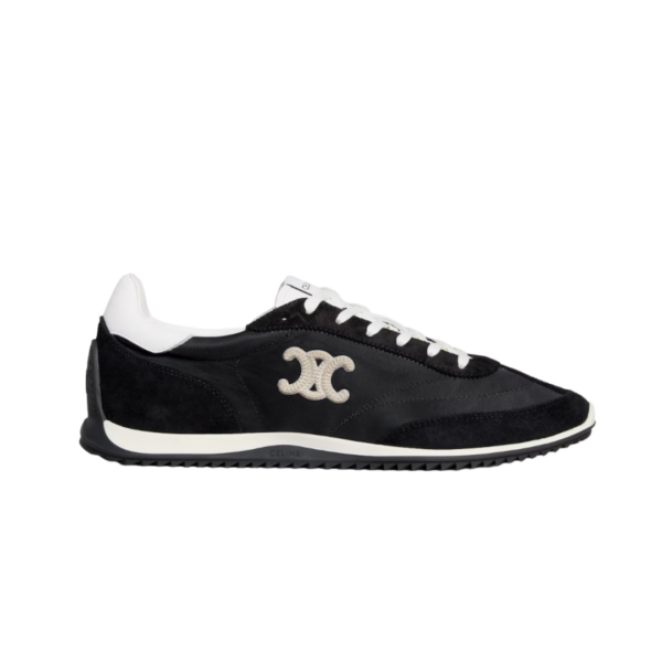 Racer Suede Calfskin Schwarz