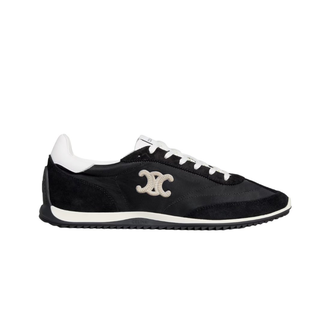 Racer Suede Calfskin Schwarz