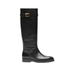 Hohe Stiefel Schwarz