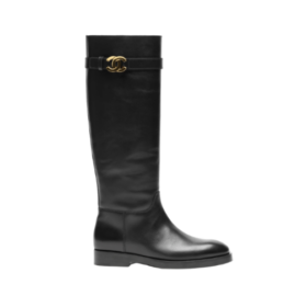 Hohe Stiefel Schwarz