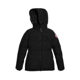 Chelsea Parka Schwarz