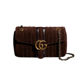 Jetset GG Marmont mittelgroße Schultertasche 26cm