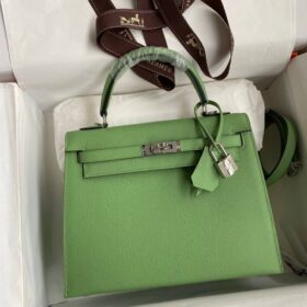 Kelly Sellier Vert Criquet 28 cm