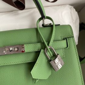 Kelly Sellier Vert Criquet 28 cm