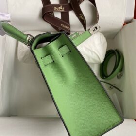 Kelly Sellier Vert Criquet 28 cm