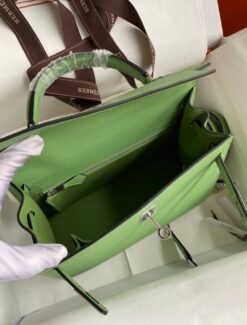 Kelly Sellier Vert Criquet 28 cm