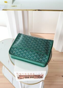 Jouvence-Tasche Grün 25cm
