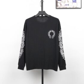 Horseshoe Floral Schwarz