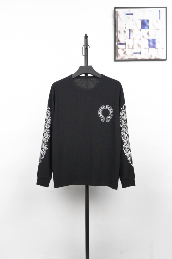 Horseshoe Floral Schwarz