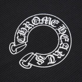 Horseshoe Floral Schwarz