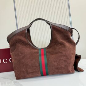 Giglio Braun GG-Wildleder 60 cm