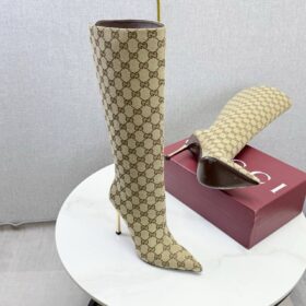 Damen-Bombshell-Stiefel