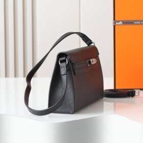 Kelly Elan Schwarz mit Palladium-Hardware 25cm