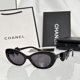 Cat Eye Schleife Schwarz