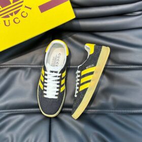 GG Gazelle Schwarz/Gelbe Streifen