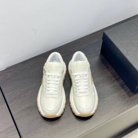 Ledersneaker/Elfenbein