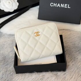 Quilted Caviar Weiß 12 cm