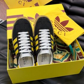GG Gazelle Schwarz/Gelbe Streifen