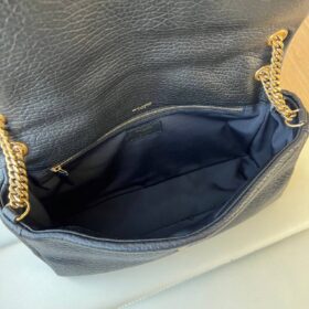 Calypso Weichleder Schwarz/Gold 38 cm