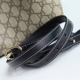 GG Emblem Beige/Dunkelbraun 20.5cm