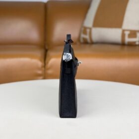 Kelly Elan Schwarz mit Palladium-Hardware 27 cm